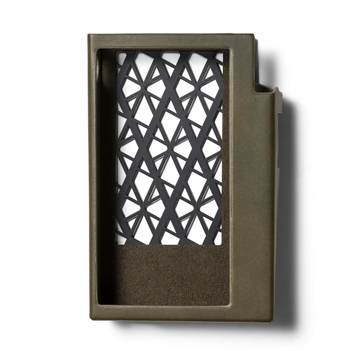 Чехол для плеера Astell&Kern KANN CUBE Leather Case Olive Green - рис.0