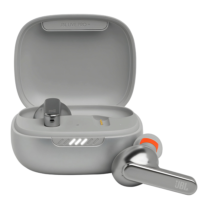 Беспроводные наушники JBL Live Pro+ TWS Chrome - рис.0