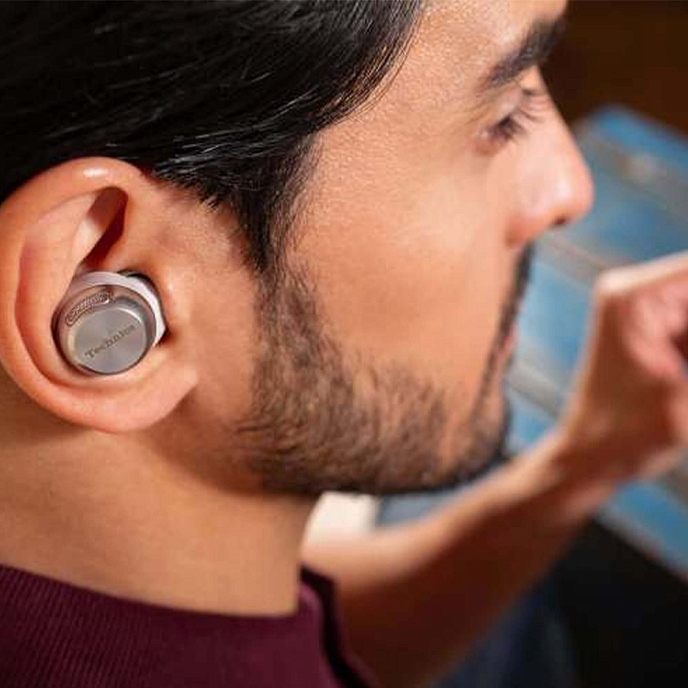 Беспроводные наушники Technics EAH-AZ100 Silver - рис.6