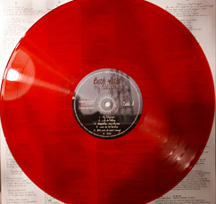 Виниловая пластинка Beth Hart - My California - Transparent Red LP