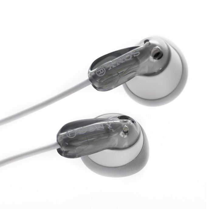 Наушники внутриканальные Sony MDR-E9LP Silver - рис.1