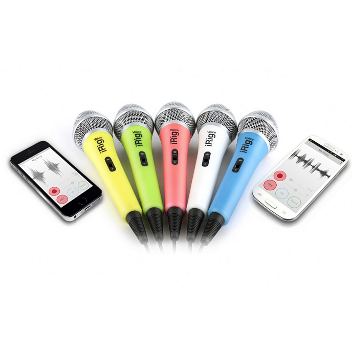 Микрофон вокальный IK Multimedia iRig Voice Pink - рис.2