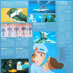 Виниловая пластинка Joe Hisaishi - Nausicaa of the Valley of the Wind - LP