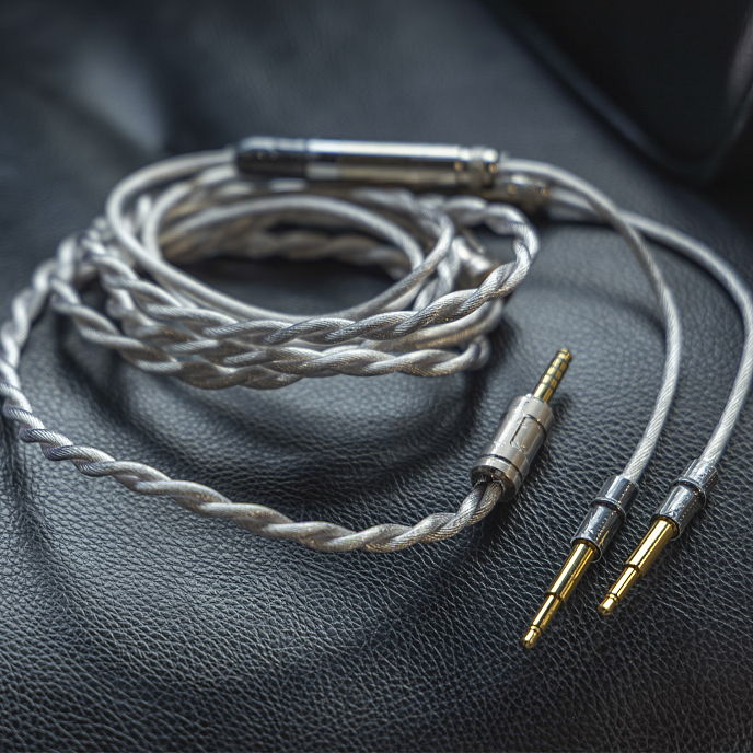 Кабель Effect Audio Code 24 MK II Silver 1.5m - рис.9
