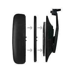 Наушники Austrian Audio Hi-Fi TCSP Spacer Plates Black