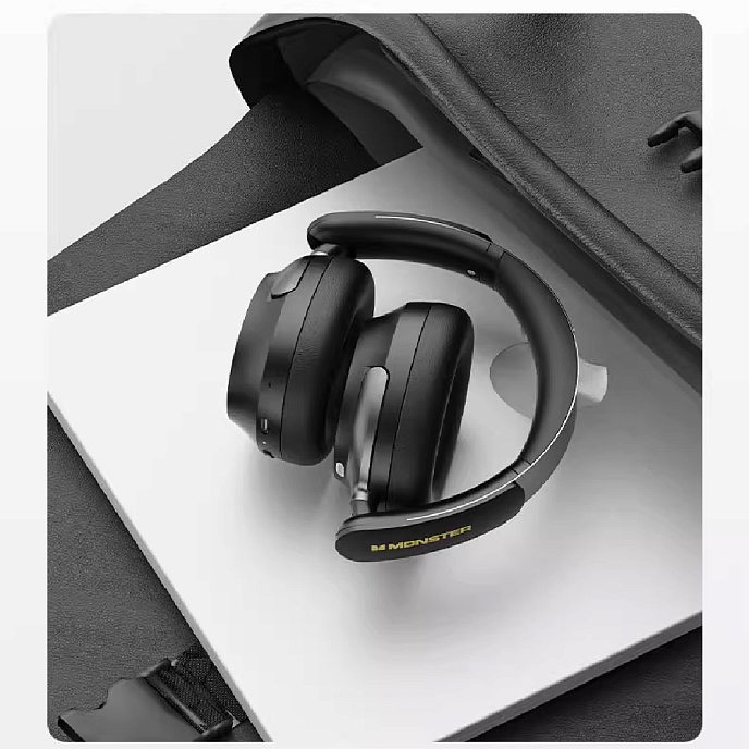 Беспроводные наушники Monster Persona 3rd ANC MH22231 Black - рис.4