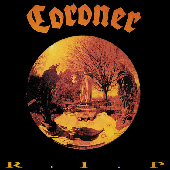 Пластинка Coroner - R.I.P - рис.0