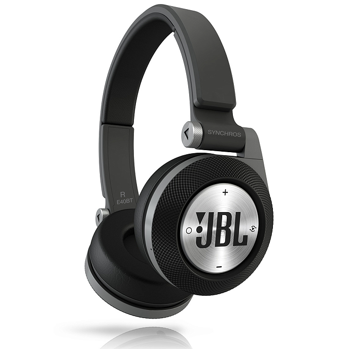 Беспроводные наушники JBL E40 BT Black - рис.0
