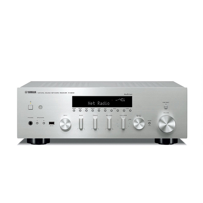 Ресивер Yamaha R-N602 Silver - рис.0