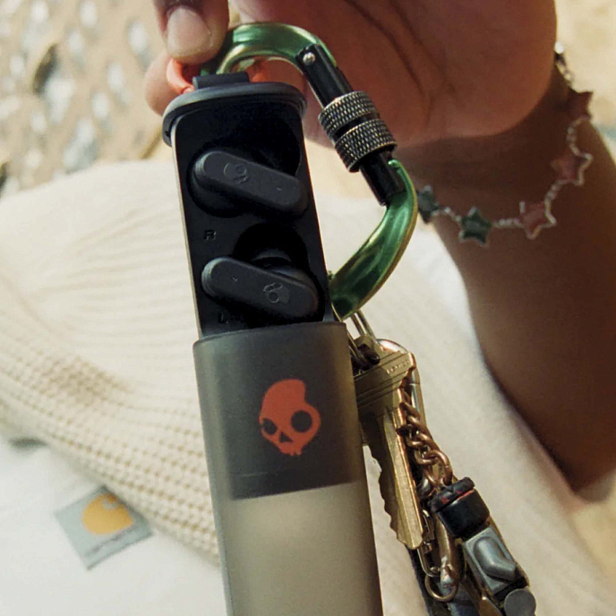 Беспроводные наушники Skullcandy Dime Evo True Black - рис.7