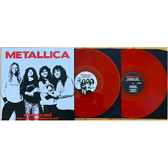 Пластинка Metallica - Winnipeg 1986 The Canadian Broadcast - Red LP