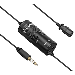 Микрофон-петличный BOYA BY-M1Pro Black