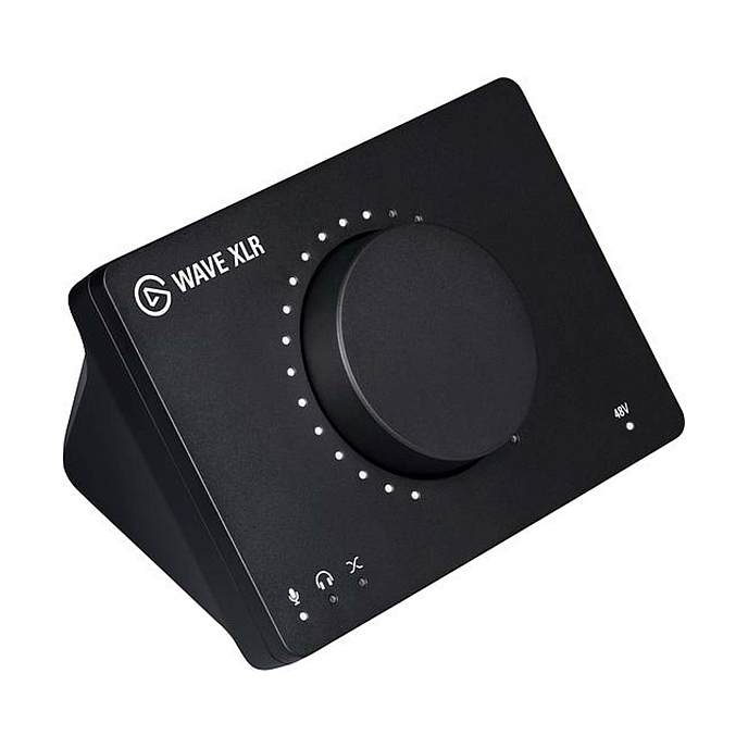 Аудиоинтерфейс Elgato Wave XLR Black - рис.3