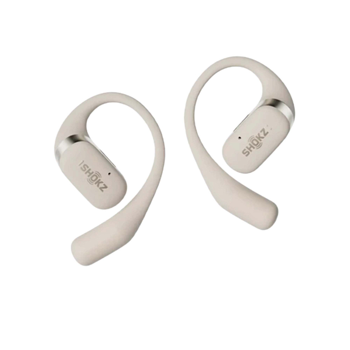 Беспроводные наушники Shokz OpenFit Beige - рис.0