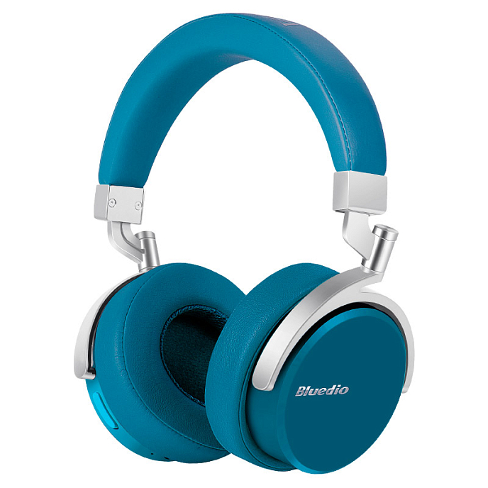 Беспроводные наушники Bluedio Vinyl Premium Blue - рис.0