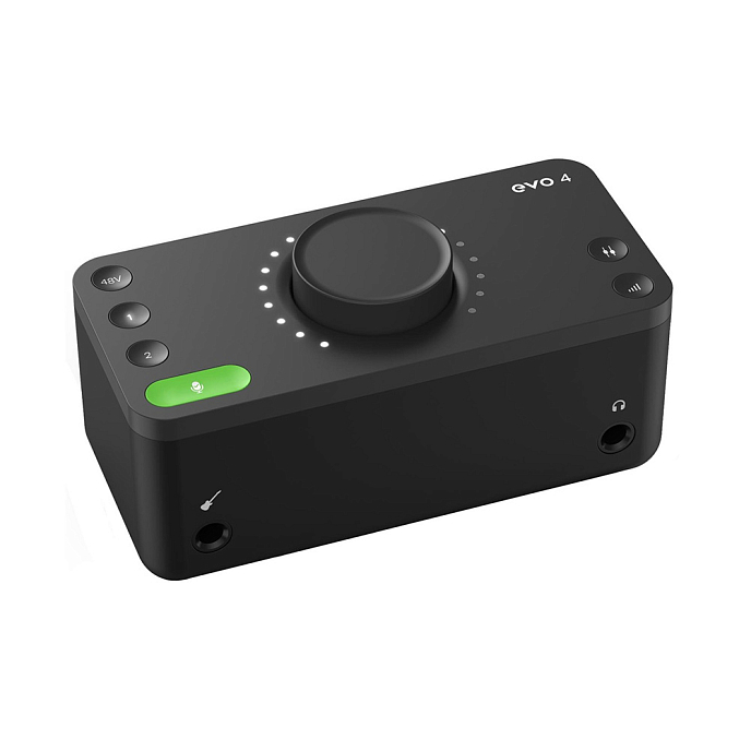 Аудиоинтерфейс Audient EVO 4 - рис.1