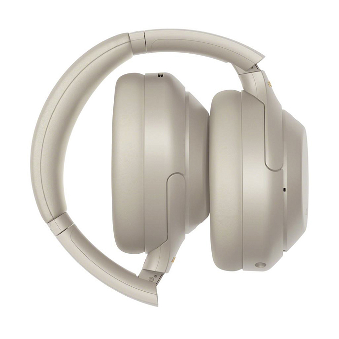 Беспроводные наушники Sony WH-1000XM4 Silver - рис.4
