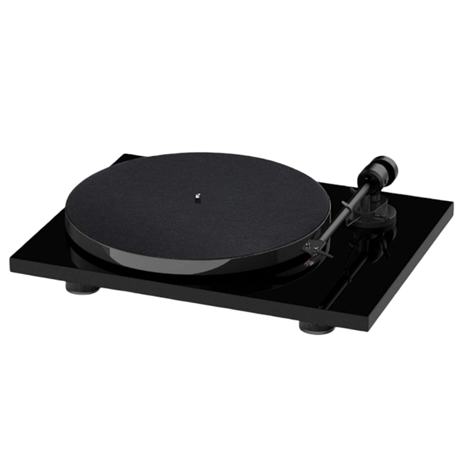 Проигрыватель винила Pro-Ject E1 Phono (AT3600L) High Gloss Black - рис.0