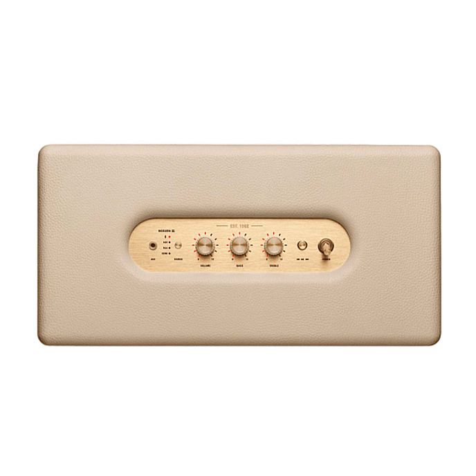 Портативная колонка Marshall Woburn III Cream - рис.1