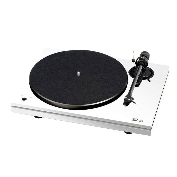 Проигрыватель винила Music Hall MMF-3.3 White - рис.0