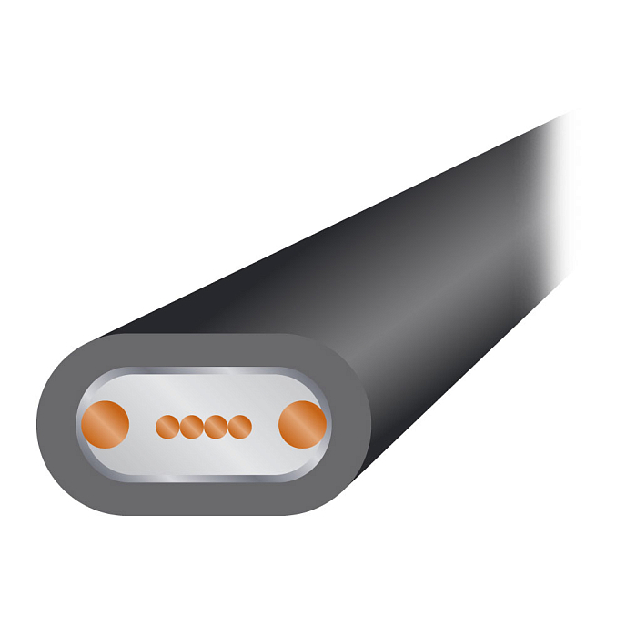 Кабель Wireworld Terra 2RCA - 2RCA 6m - рис.1