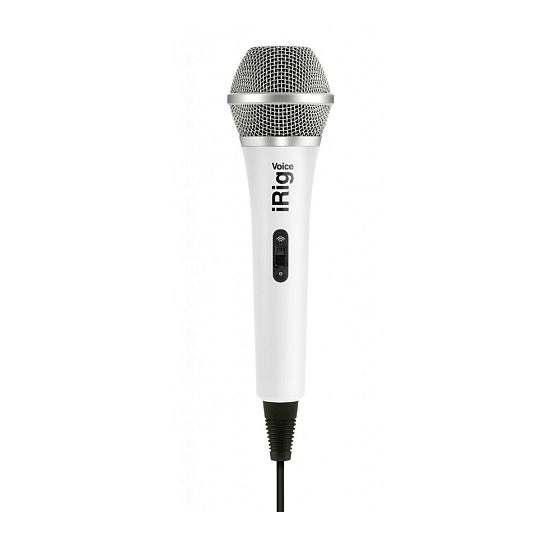 Вокальный микрофон IK Multimedia iRig Voice White - рис.0