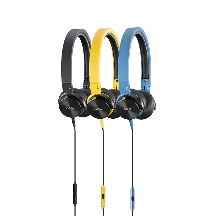 Наушники AKG Y40 Blue - рис.7