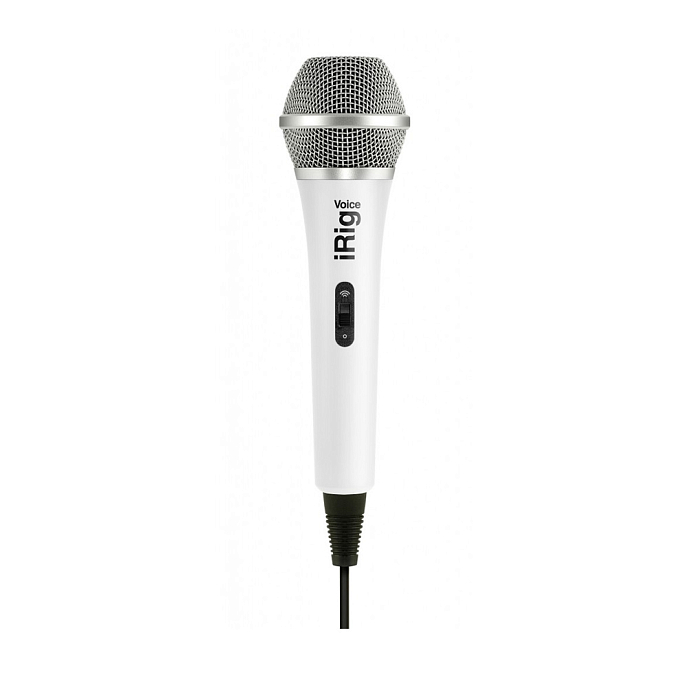 Микрофон вокальный IK Multimedia iRig Voice White - рис.0