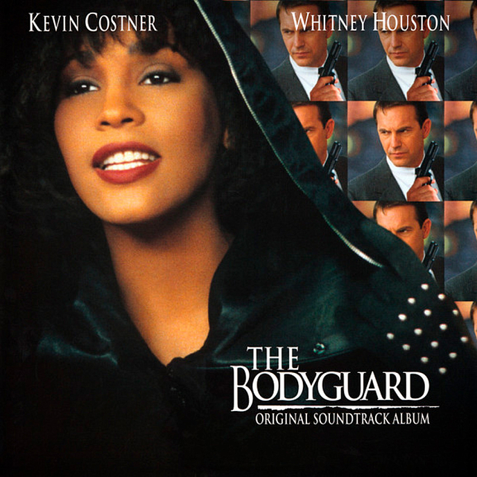 Виниловая пластинка Whitney Houston – The Bodyguard (Original Soundtrack Album) Red LP - рис.1