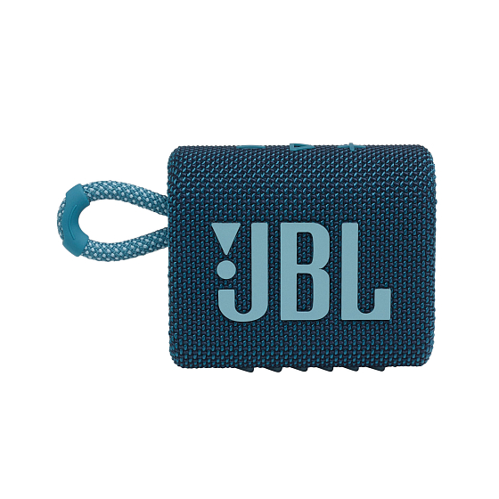 Портативная колонка JBL Go 3 Blue - рис.0