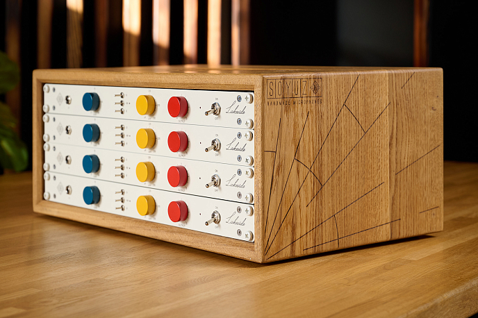 Стойка СОЮЗ Rack Wood 4 unit - рис.6