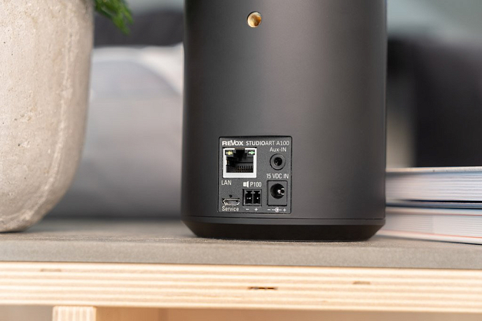 Портативная колонка Revox StudioArt A100 White - рис.4