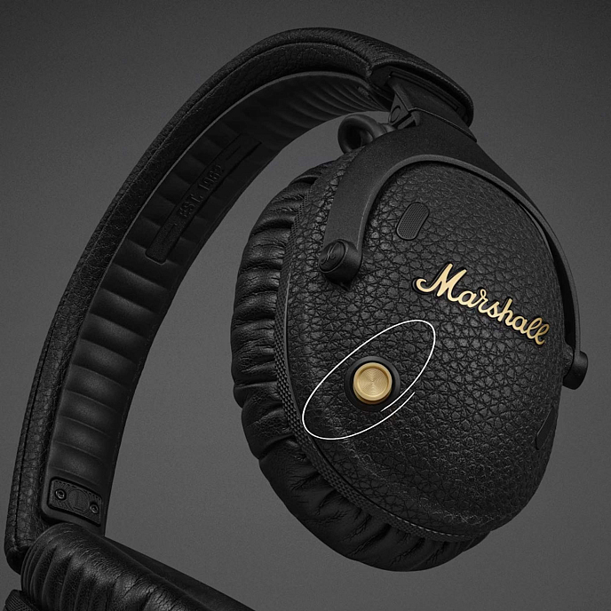 Беспроводные наушники Marshall Monitor III A.N.C Black - рис.8