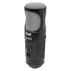 USB-микрофон CAD PM1300 PodMaster SuperD USB Pro Black