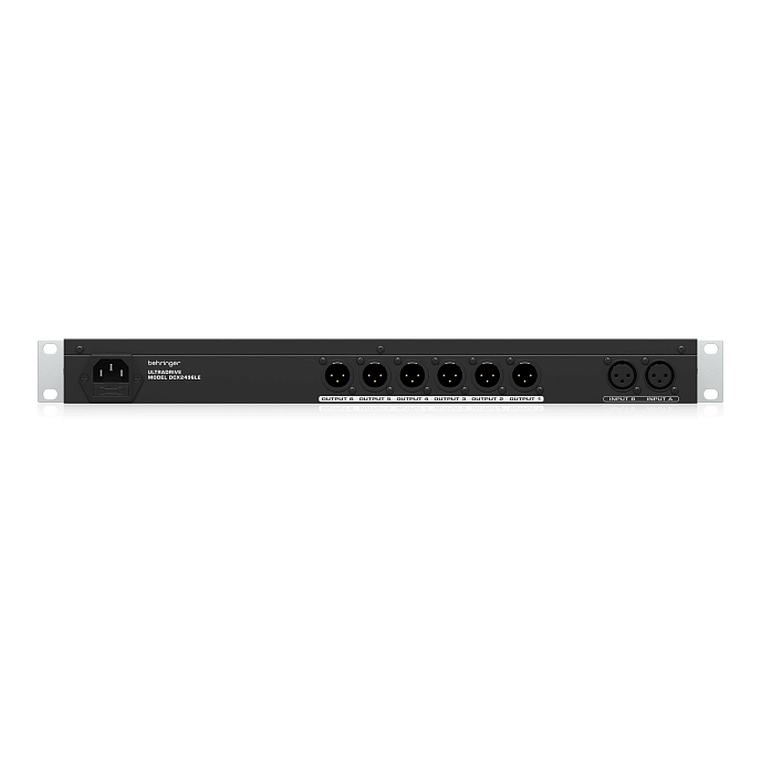 Процессор эффектов Behringer Ultra-Drive Pro DCX2496LE Silver Black - рис.4