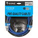 Кабель HeadMade Pro XLR-F - XLR-M Blue 2m - рис.1