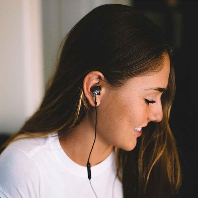 Наушники внутриканальные 1MORE E1001 Triple Driver In-Ear Silver - рис.2