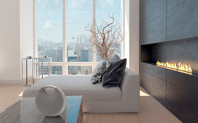 Портативная колонка Harman Kardon Onyx Studio 5 Gray - рис.5