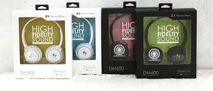 Наушники Dynamic Motion DM-600 (R) - рис.3