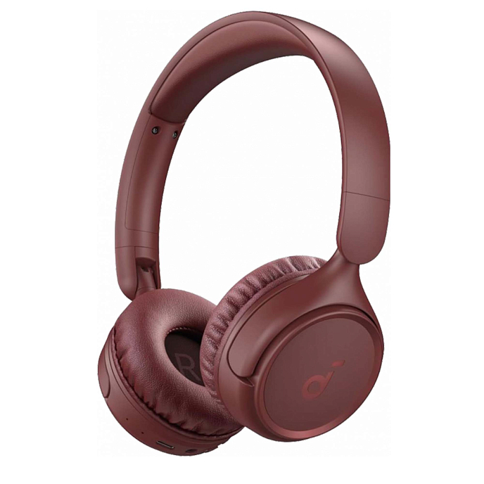 Наушники накладные Anker Soundcore H30i Red - рис.0