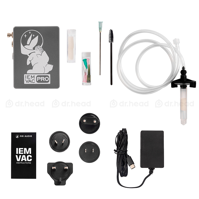 Инструмент для очистки FiR Audio IEM Vac Pro Grey - рис.8