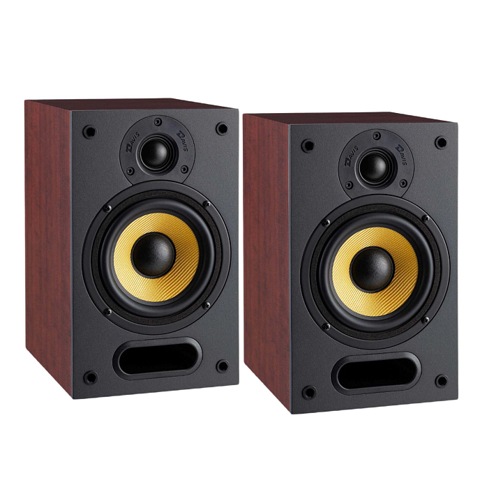 Полочная акустика Davis Acoustics Mia 20 Red Wood - рис.0