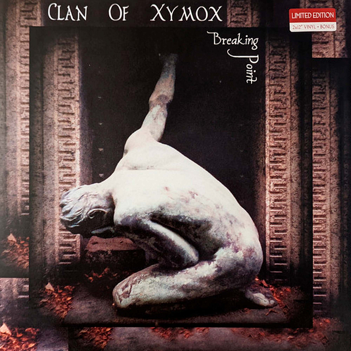 Виниловая пластинка Clan Of Xymox - Breaking Point (Limited) 2LP - рис.0
