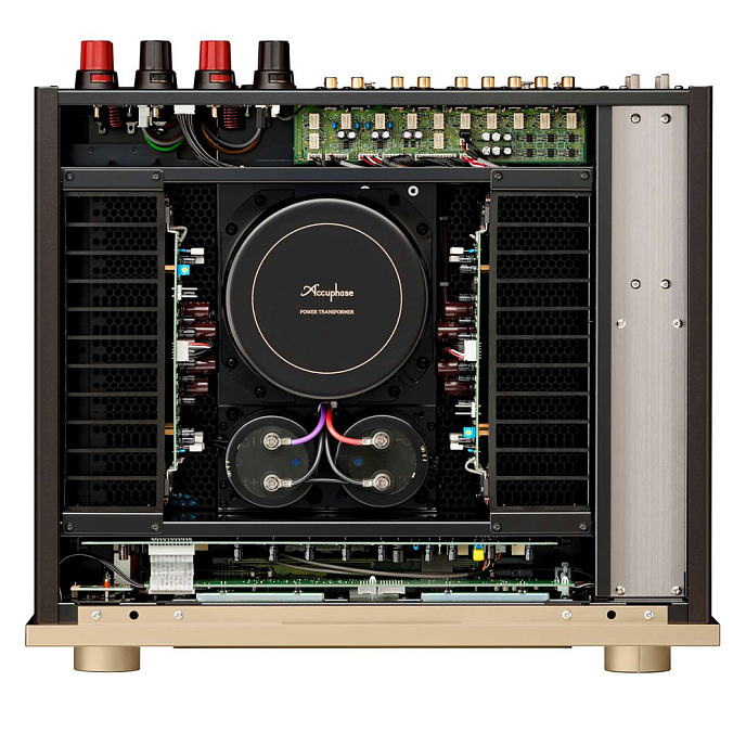 Интегральный усилитель Accuphase E-4000 Gold - рис.6