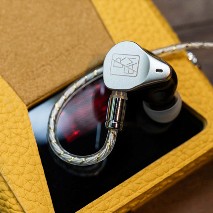 Наушники внутриканальные SIMGOT EM10 Black/Silver - рис.17