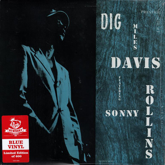 Пластинка Miles Davis; Sonny Rollins - Dig - рис.0