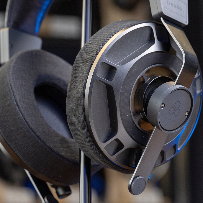 Наушники полноразмерные Final Audio D8000 Pro Limited Edition Black/Gold - рис.16