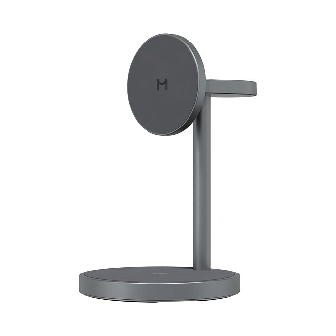 Беспроводная зарядка Magssory Base Pro Qi2 Midnight 3in1 for Apple - рис.3