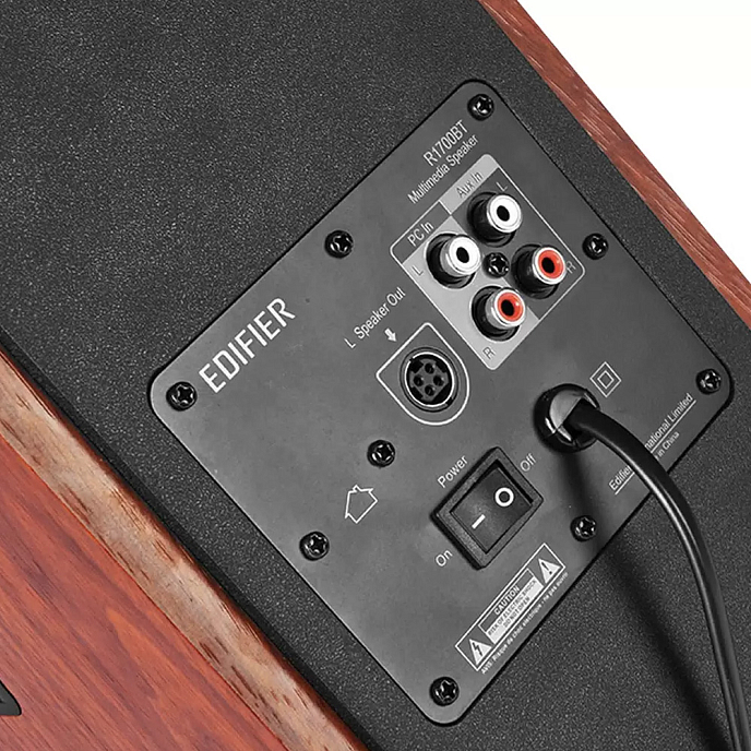 Компьютерные колонки Edifier R1700BT Brown 2.0 - рис.7