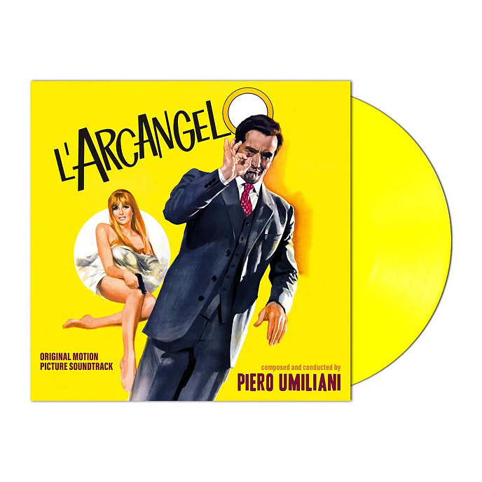 Виниловая пластинка Piero Umiliani - L'Arcangelo OST (Clear Yellow) RSD2024 LP - рис.1